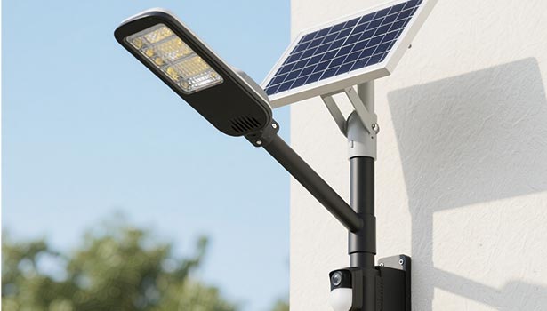 solar street light